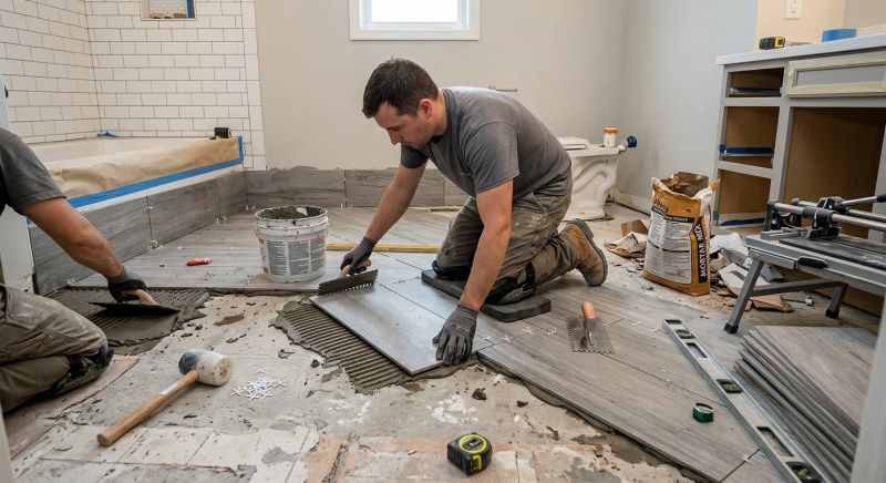 Top Bathroom Remodeling Companies in Clayton, NC