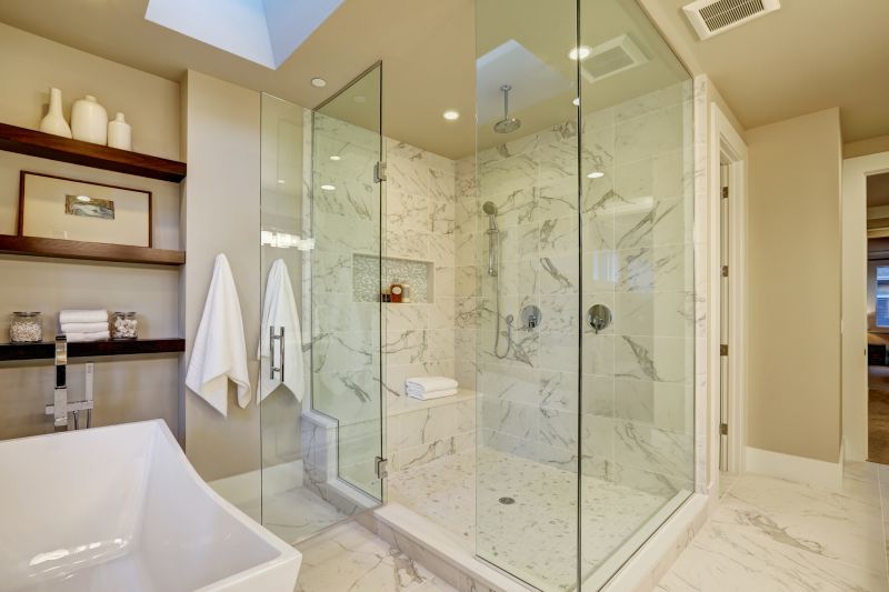 Elegant Shower Enclosure