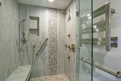 Tiled Shower Walls